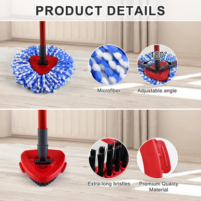 Mop Heads Replacements for Ocedar (5 Count)