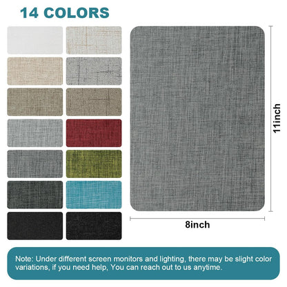 2Pcs Linen Repair Patches (2 Count)