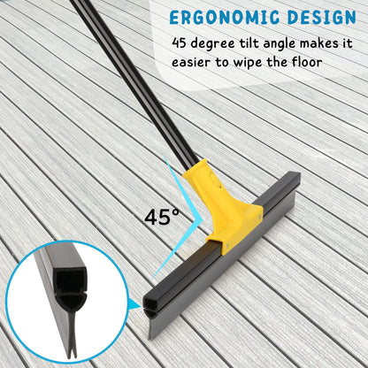 Squeegee Broom for Floor