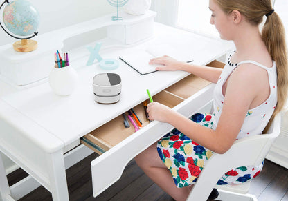 Desk Vacuum Cleaner with Wireless Charger
