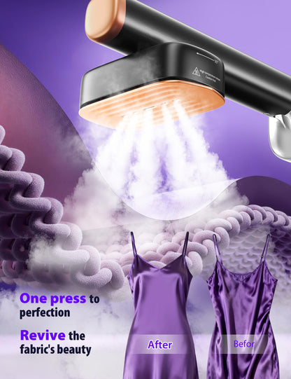 Steamer for Clothes Portable 2