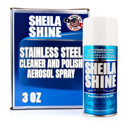 3oz Stainless Steel Cleaner and Polish (3 Ounce)