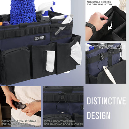 Wearable Cleaning Caddy Bag
