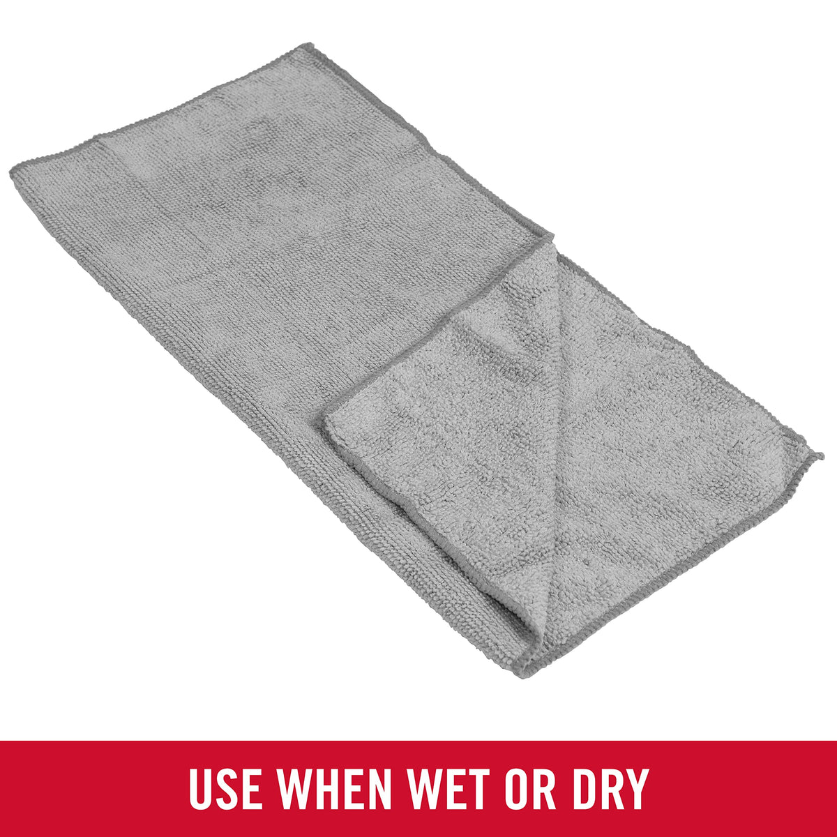 All Purpose Microfiber Cleaning Cloth Towels (50 Count)