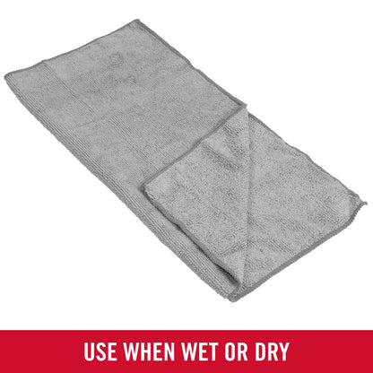 All Purpose Microfiber Cleaning Cloth Towels (50 Count)