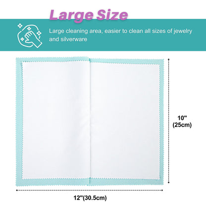 3 Pack Silver Polishing Cloth (3 Count)