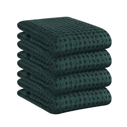 100% Cotton Premium Waffle Kitchen Towels