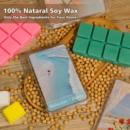 Wax Melts Summer Scent Wax Cubes for Healing Calming Relax