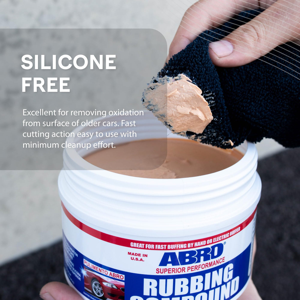 Rubbing Compound 10 oz (10 Ounce)