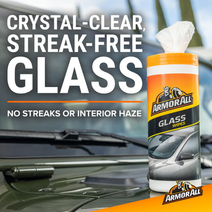Car Glass Wipes