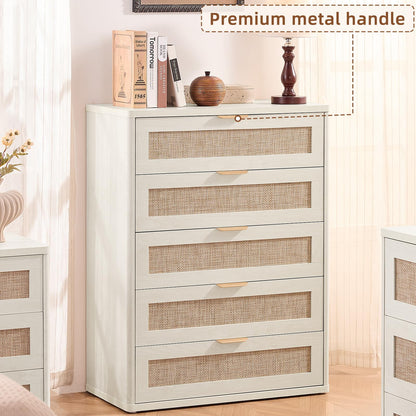 Rattan Dresser for Bedroom