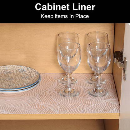 Shelf Liners for Kitchen Cabinets Refrigerator Liners Waterproof & Oil