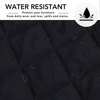 Reversible L Shape Sectional Couch Cover