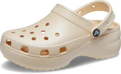 Women's Classic Platform Glitter Clog