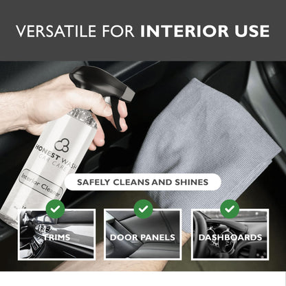Interior Cleaner Cleans and Shines Rubber (128 Fl Oz)