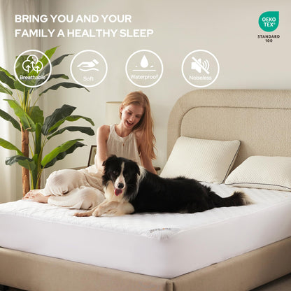 Waterproof Queen Size Mattress Protector
