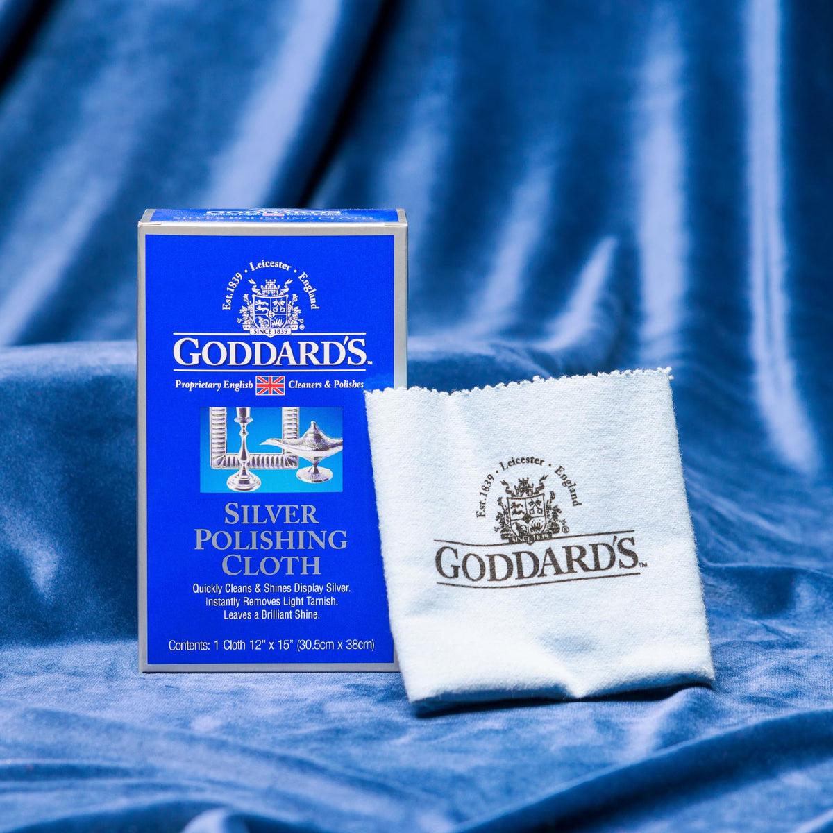 Silver Polishing Cloth (6 Count)