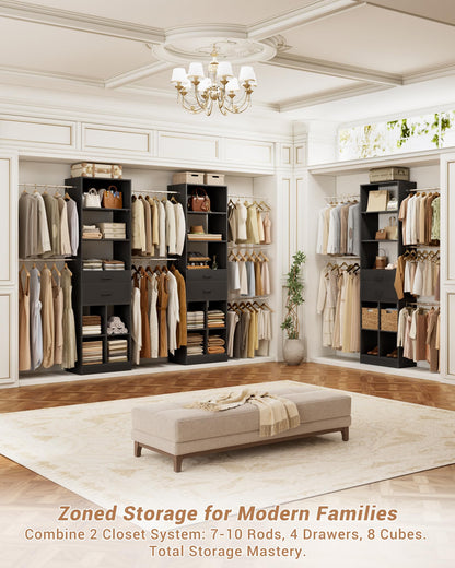 Small Closet System (6 Count)