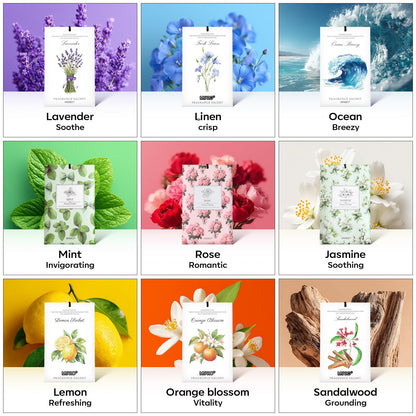 20Pcs Rose Scented Sachets (20 Count)