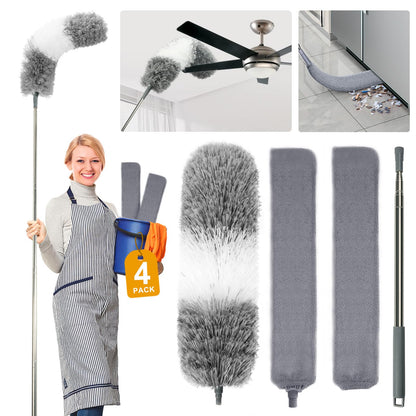 4 Pcs Dusters for Cleaning