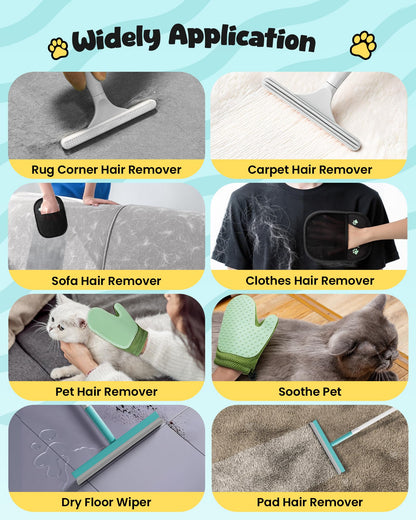 Carpet Rake for Pet Hair Removal Tool