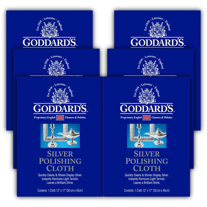Silver Polishing Cloth (6 Count)