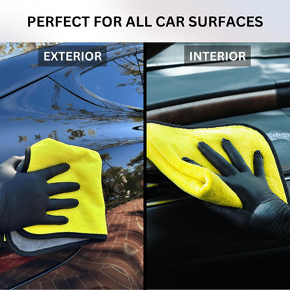 THEPROSTUFF® Car Detailing Microfiber Towels (12 Count)
