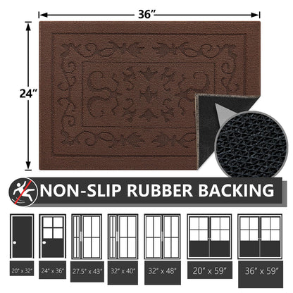 Dirt Trapper Door Mat 24" x 36"