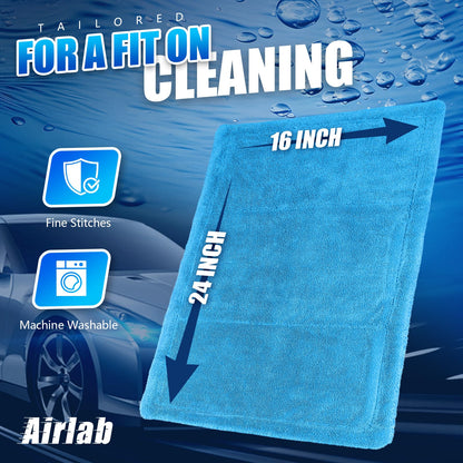 Microfiber Towels Cars Wash Drying Cleaning Cloth (300 Count)