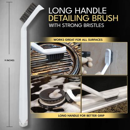 Grout Cleaning Brush Set