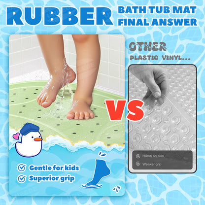 Kids Bathtub Mat Non Slip