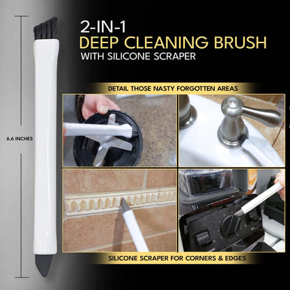 Small Cleaning Brush Set 3pcs