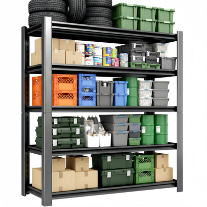 3500 LBS Heavy Duty Garage Shelving