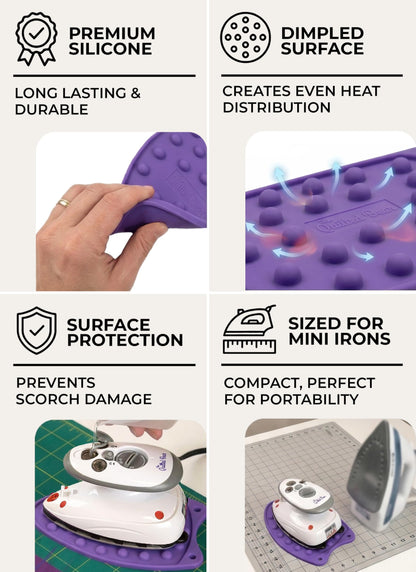 Mini Iron Rest Pad for Small Travel Irons