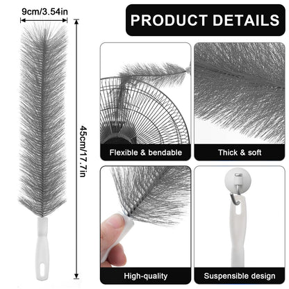 2 Pcs Fan Cleaner Brushes (2 Count)