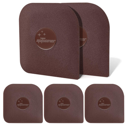 Pan Scraper 5 Pcs Pot & Dish Scraper Plastic (5 Count)