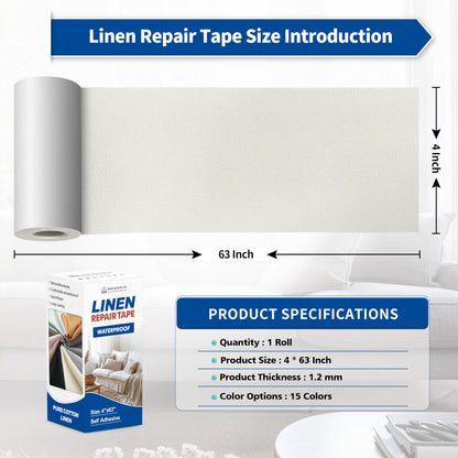 Linen Repair Patches