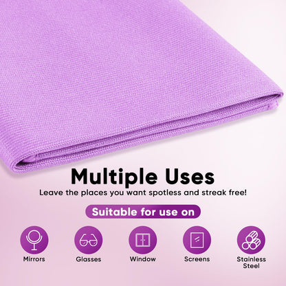 Glass Cleaning Cloths 12PK (12 Count)