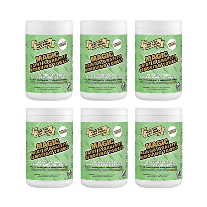 Magic Heavy Duty Paint & Graffiti Removing Wipes (420 Count)