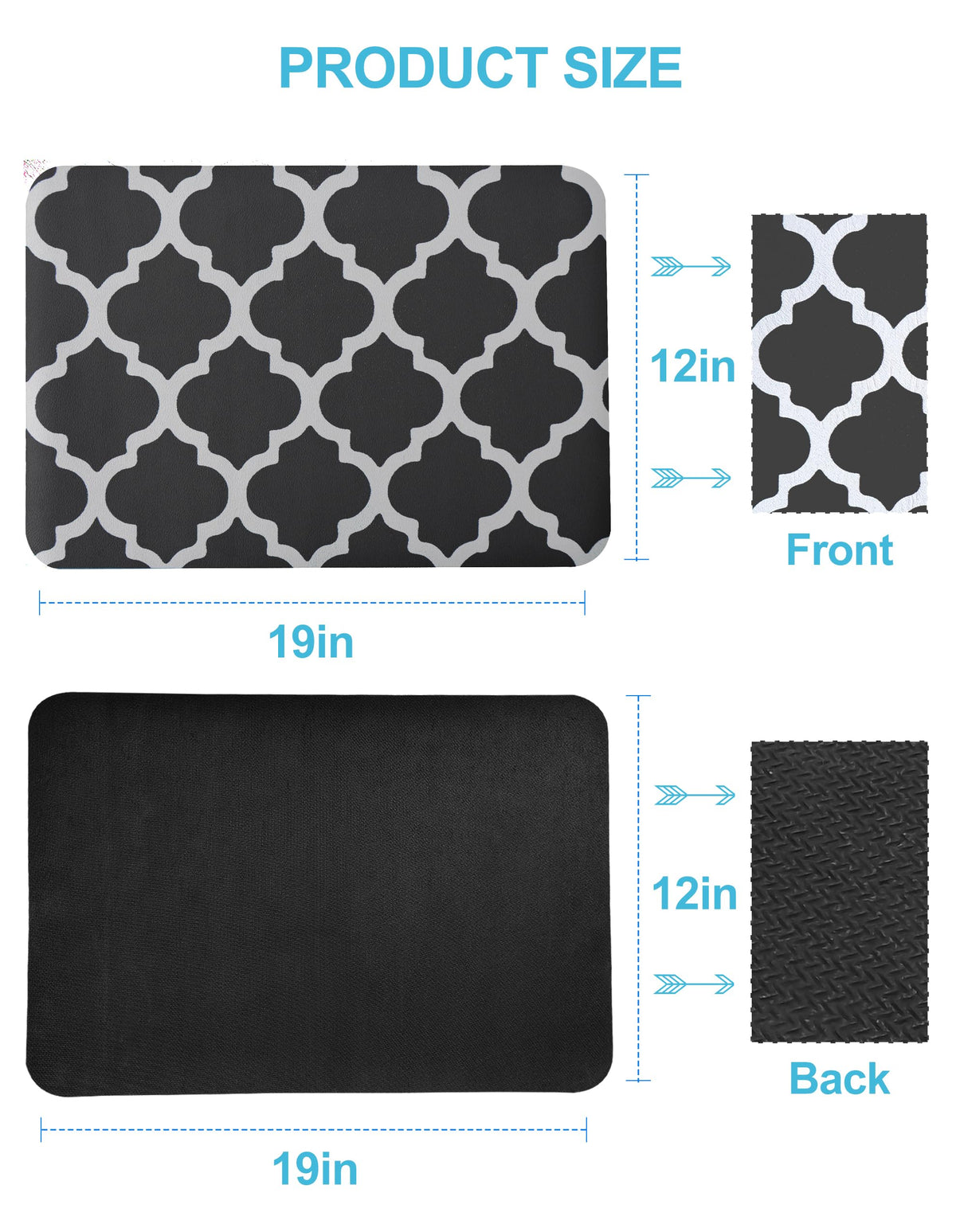 Dish Drying Mat for Kitchen Counter