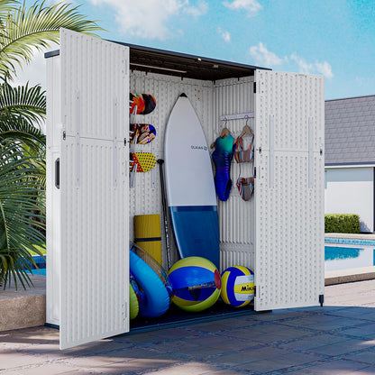 Horizontal Storage Sheds 61 Cu.ft
