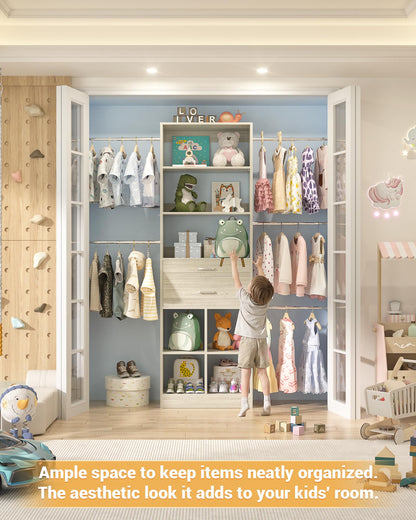 Small Closet System (6 Count)