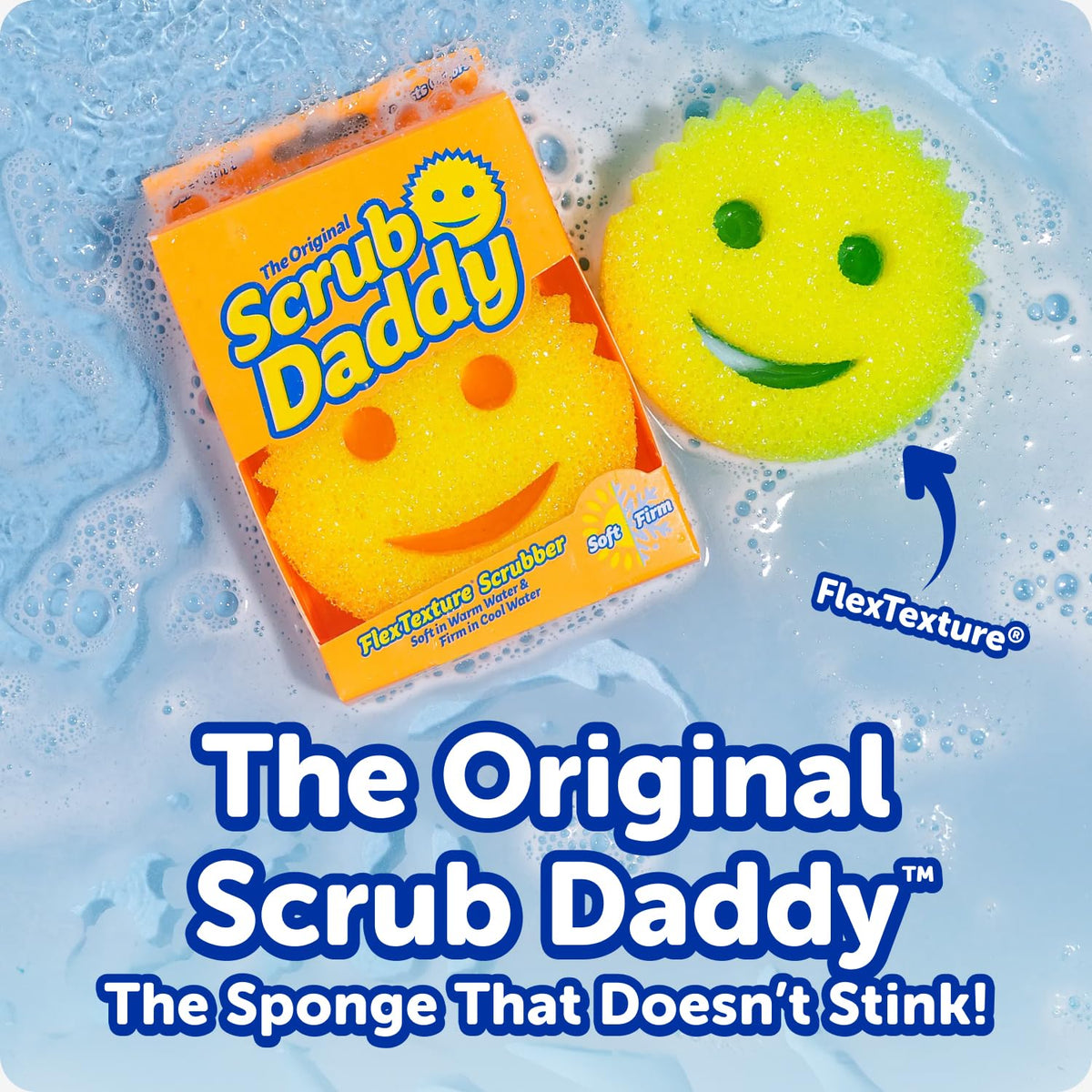 Scratch Free Multipurpose Kitchen Sponges (7 Count)