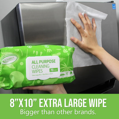 Car Interior Cleaning Wipes Set 210 Count