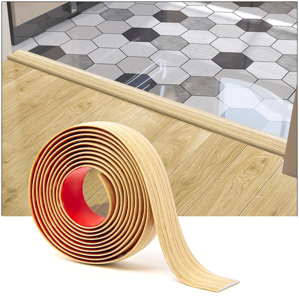 4 ft Floor Transition Strip (4 Foot)