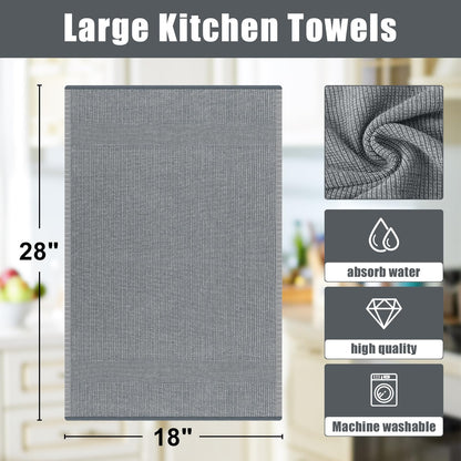 380 GSM Cotton Premium Kitchen Towels 3 Pack (3 Count)
