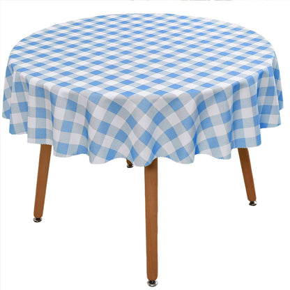 Waterproof Plaid Tablecloth Fabric