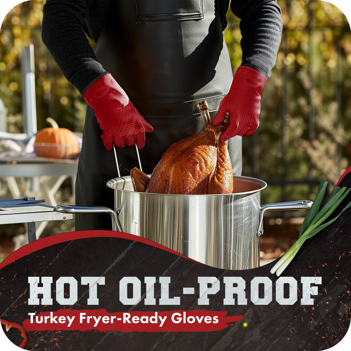 Silicone Smoker BBQ Gloves (2 Count)