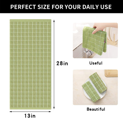100% Cotton Terry Kitchen Towels (6 Count)