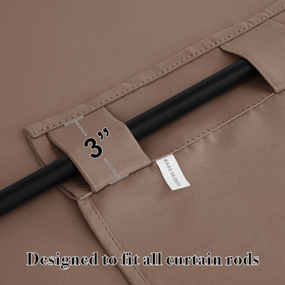 Short Blackout Curtains (2 Count)